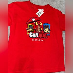 Boys Canada tshirt